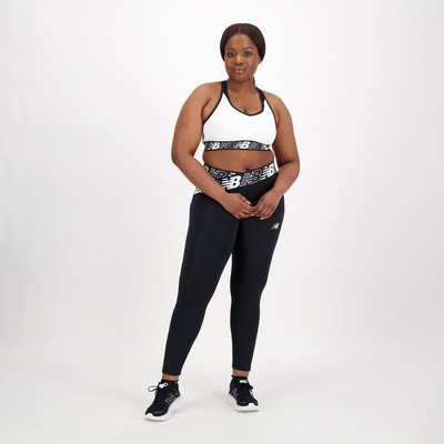 Calça Legging New Balance Relentless - Feminina - Foto 5