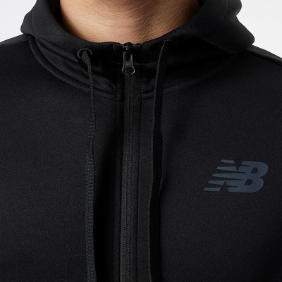Jaqueta com Capuz New Balance Tenacity Performance - Masculina - Foto 2