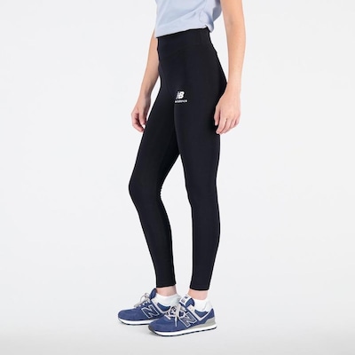 Calça Legging New Balance Essentials - Feminina - Foto 4
