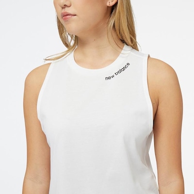 Camiseta Regata New Balance Relentless - Feminina - Foto 3