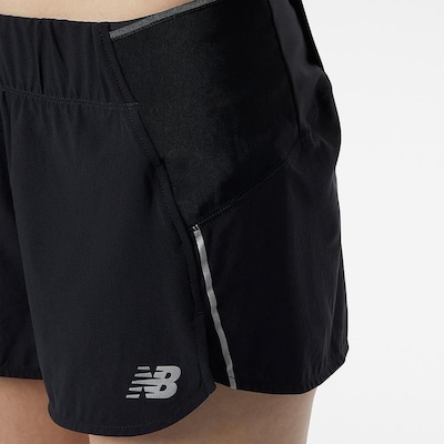 Shorts New Balance Impact Run 3" - Feminino - Foto 4