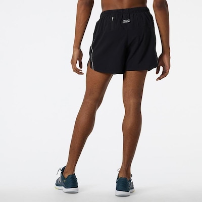 Shorts New Balance Impact Run 5" - Masculino - Foto 4