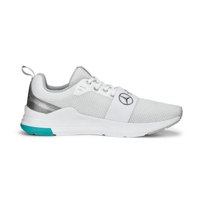 Tênis Puma Mapf1 Wired Run Mercedes Benz Petronas Formula 1 - Masculino - Foto 2