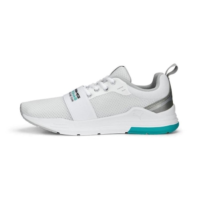 Tênis Puma Mapf1 Wired Run Mercedes Benz Petronas Formula 1 - Masculino - Foto 3