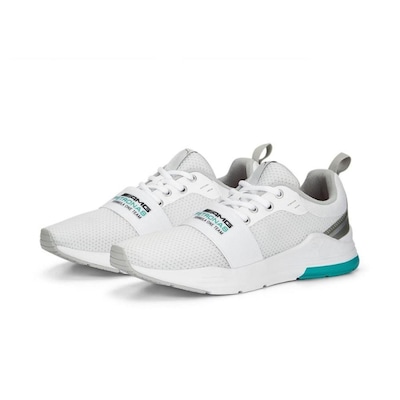 Tênis Puma Mapf1 Wired Run Mercedes Benz Petronas Formula 1 - Masculino - Foto 5