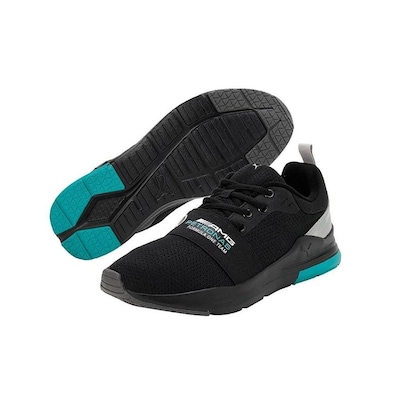 Tênis Puma Mapf1 Wired Run Mercedes Benz Petronas Formula 1 - Masculino - Foto 3