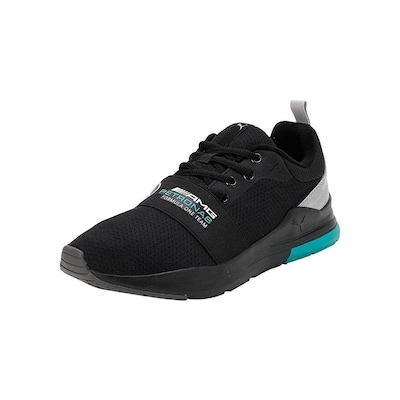 Tênis Puma Mapf1 Wired Run Mercedes Benz Petronas Formula 1 - Masculino - Foto 4
