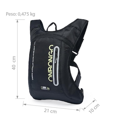 Mochila de Hidratação Onbongo - 8 Litros - Foto 4