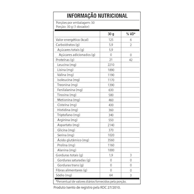 Whey 100% Hd Black Skull Caveira Wpc, Wpi E Wph - 900G - Foto 2