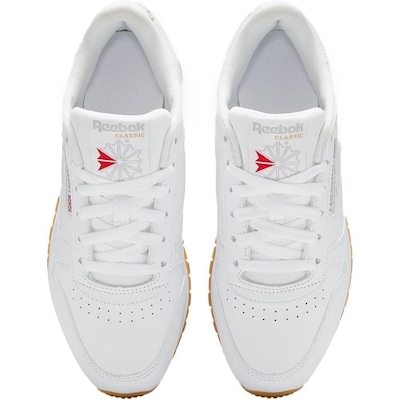 Tênis Reebok Classic Leather - Feminino - Foto 3
