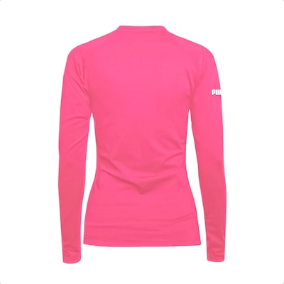 Camiseta Manga Longa Puma Uv50+ 26075 - Feminino - Foto 2