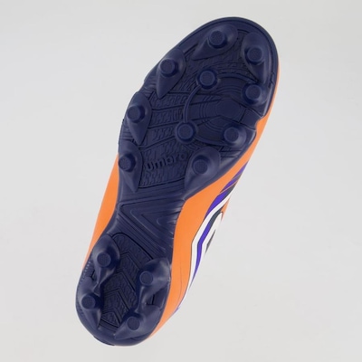 Chuteira de Campo Umbro Prisma Plus - Infantil - Foto 3