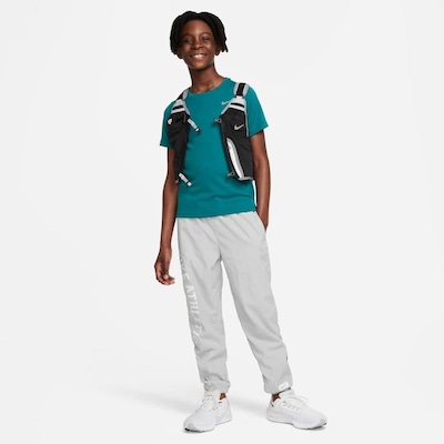 Camiseta Nike Dri-Fit Miler - Infantil - Foto 1