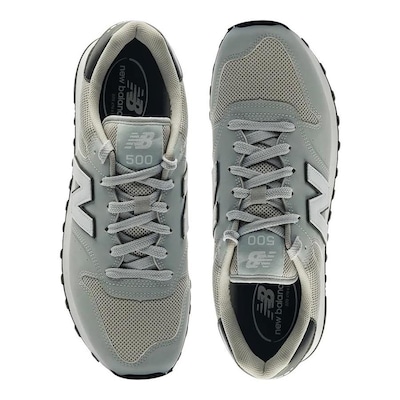 Tênis New Balance 500 V2 + Par de Meia - Masculino - Foto 4
