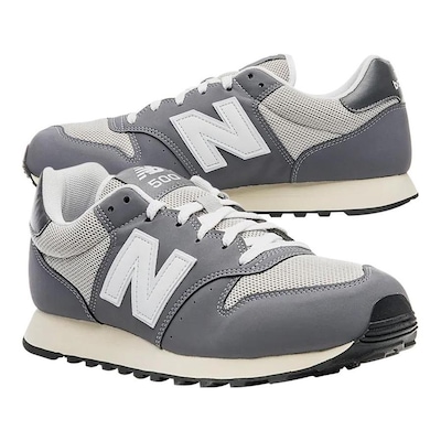 Tênis New Balance 500 V2 + Par de Meia - Masculino - Foto 2