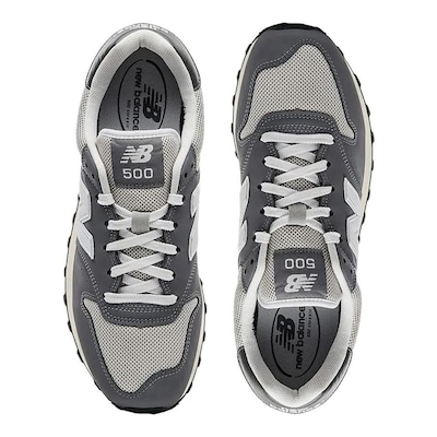 Tênis New Balance 500 V2 + Par de Meia - Masculino - Foto 4