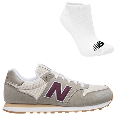 Tênis New Balance 500 V2 + Par de Meia - Masculino - Foto 1