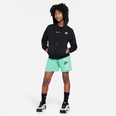 Jaqueta Nike Club Fleece - Infantil - Foto 5