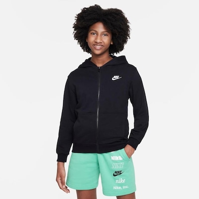 Jaqueta Nike Club Fleece - Infantil - Foto 1