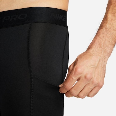 Calça Legging Nike Pro Dri-Fit - Masculina - Foto 5