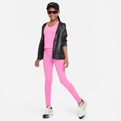 Calça Legging Nike Dri-Fit One - Infantil - Foto 5