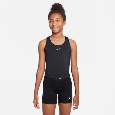 Camiseta Regata Nike Dri-Fit Swoosh - Infantil - Foto 4