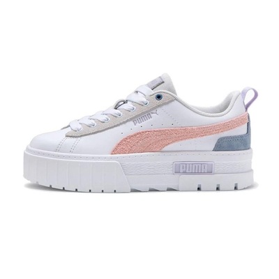 Tênis Puma Mayze Mix White Rose Dust - Foto 2