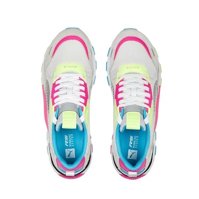 Tênis Puma RS 3.0 Future Vintage White Ravish - Foto 4