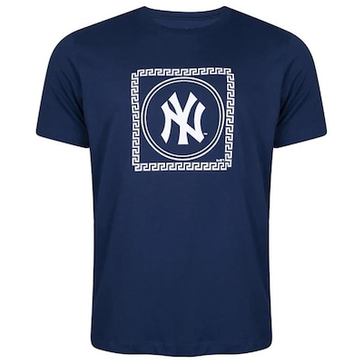 Camiseta New Era New York Yankees Culture - Masculina - Foto 1
