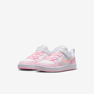 Tênis Infantil Nike Court Borough Low Recraft - Foto 6