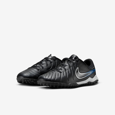 Chuteira Society Nike Tiempo 10 Academy - Infantil - Foto 5