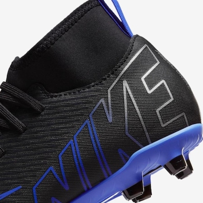 Chuteira de Campo Nike Mercurial Superfly 9 Club - Infantil - Foto 4