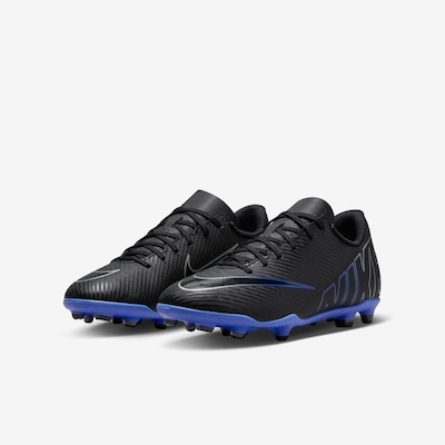 Chuteira de Campo Nike Mercurial Vapor 15 Club - Infantil - Foto 5