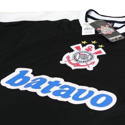 Camisa do Corinthians Retro Mundial 2000 Batavo Spr - Masculino - Foto 2