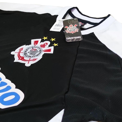 Camisa do Corinthians Retro Mundial 2000 Batavo Spr - Masculino - Foto 1