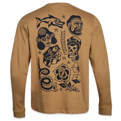 Camiseta New Era Manga Longa Muretz Cubos - Masculina - Foto 2
