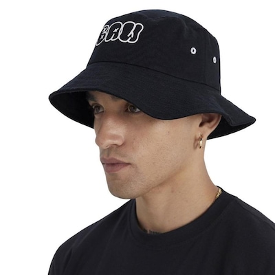 Chapéu Bucket Baw Hat Bawbble Letter - Adulto - Foto 3