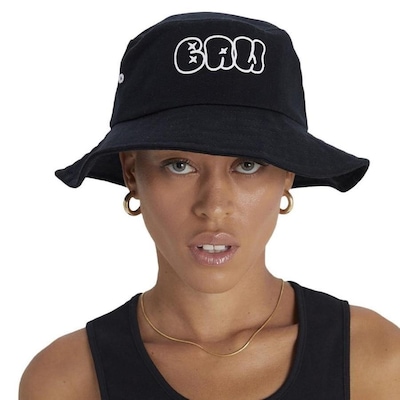Chapéu Bucket Baw Hat Bawbble Letter - Adulto - Foto 4