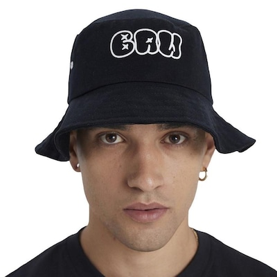 Chapéu Bucket Baw Hat Bawbble Letter - Adulto - Foto 1