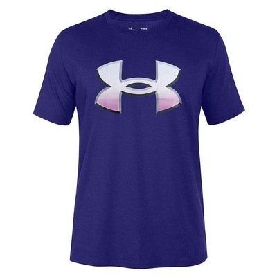 Kit Camisetas Under Armour Big Logo .0 Ss Lam - 2 Unidades - Masculina - Foto 2