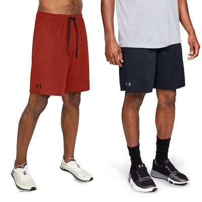 Kit Bermudas Under Armour Tech Mesh - 2 Unidades - Masculina - Foto 1