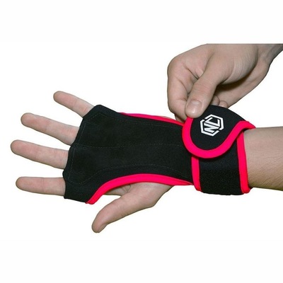 Luvas Grip para Academia Nc Extreme Protetor Mão Munhequeira - Adulto - Foto 3
