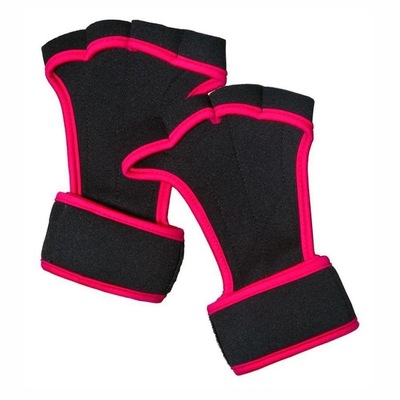 Luvas Grip para Academia Nc Extreme Protetor Mão Munhequeira - Adulto - Foto 1