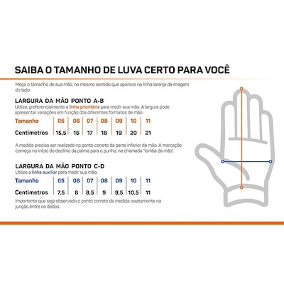 Luvas de Goleiro Umbro Adamant - Infantil - Foto 3