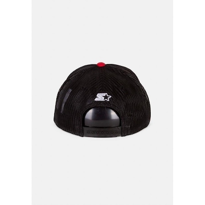 Boné Starter Aba Reta Snapback Trucker Foam Vermelho - Starter - Foto 2