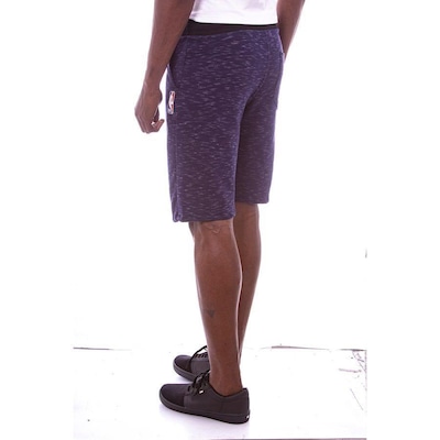 Bermuda de Moletom Nba Mini Logo - Masculina - Foto 2