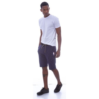 Bermuda de Moletom Nba Mini Logo - Masculina - Foto 4