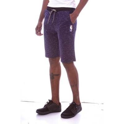 Bermuda de Moletom Nba Mini Logo - Masculina - Foto 1