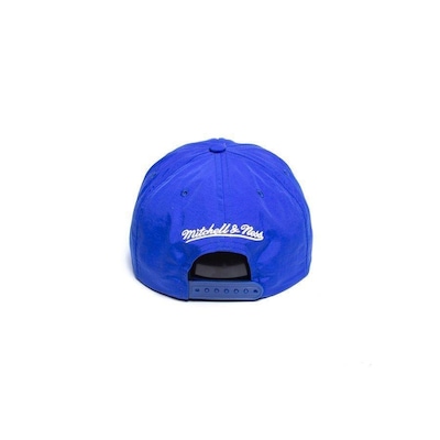 Boné Aba Curva Mitchell & Ness NBA Golden State Warriors - Snapback - Adulto - Foto 4