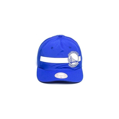 Boné Aba Curva Mitchell & Ness NBA Golden State Warriors - Snapback - Adulto - Foto 1